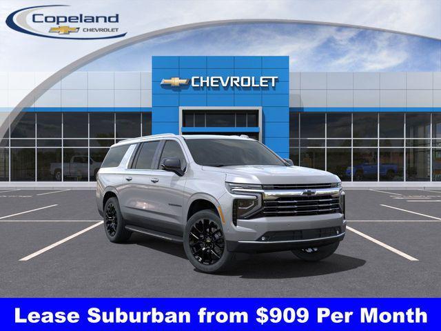 new 2025 Chevrolet Suburban car, priced at $77,645