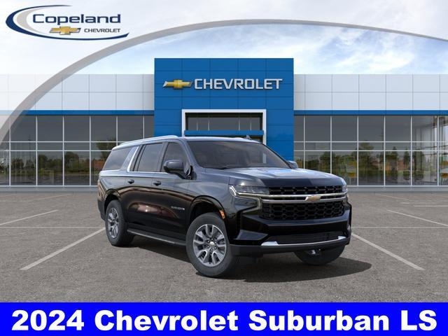 new 2024 Chevrolet Suburban car, priced at $64,835