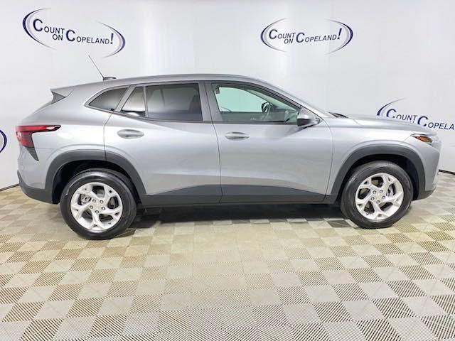 used 2024 Chevrolet Trax car, priced at $22,471