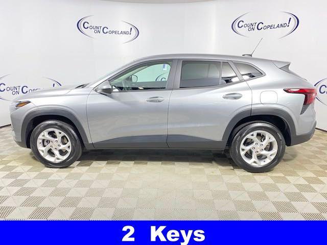 used 2024 Chevrolet Trax car, priced at $22,471