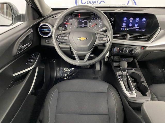 used 2024 Chevrolet Trax car, priced at $22,471