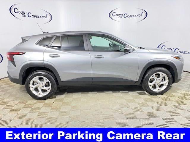 used 2024 Chevrolet Trax car, priced at $22,471