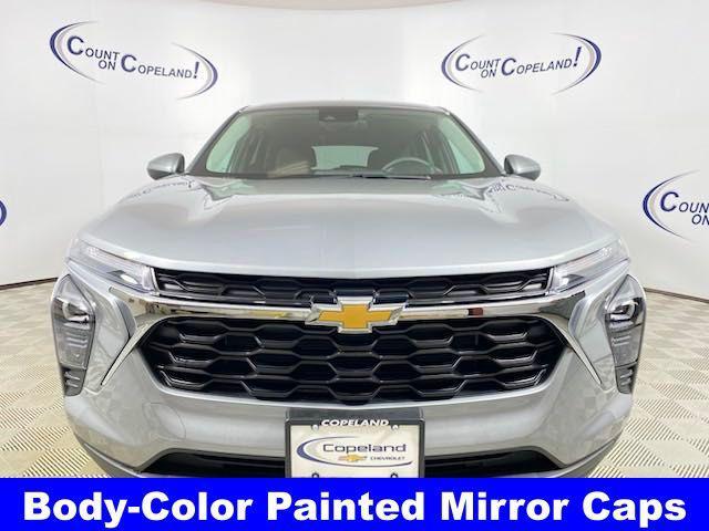 used 2024 Chevrolet Trax car, priced at $22,471