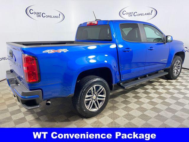 used 2022 Chevrolet Colorado car, priced at $35,554