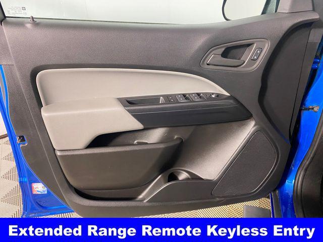 used 2022 Chevrolet Colorado car, priced at $35,554
