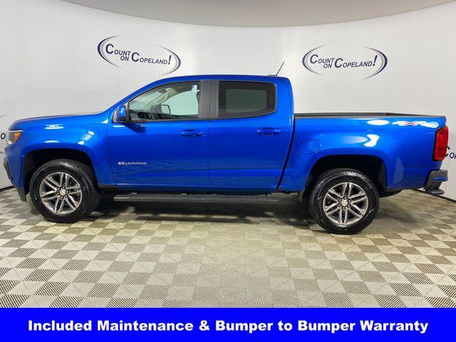 used 2022 Chevrolet Colorado car, priced at $35,554
