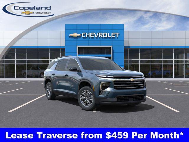 new 2025 Chevrolet Traverse car, priced at $43,568