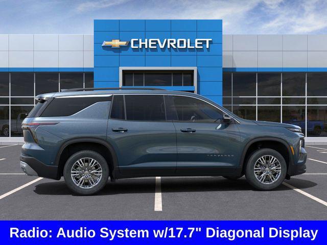 new 2025 Chevrolet Traverse car, priced at $43,568