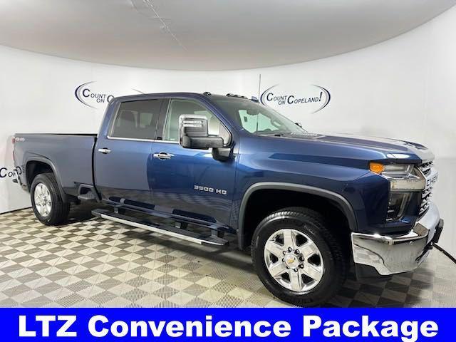 used 2021 Chevrolet Silverado 3500 car, priced at $53,906