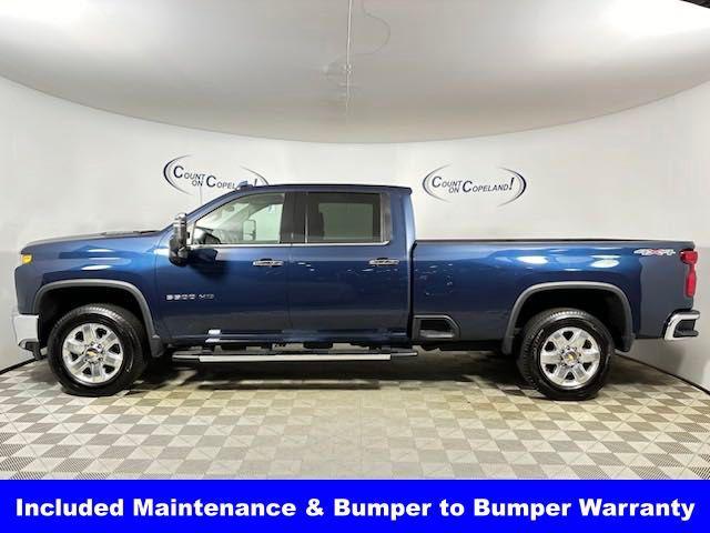 used 2021 Chevrolet Silverado 3500 car, priced at $53,906