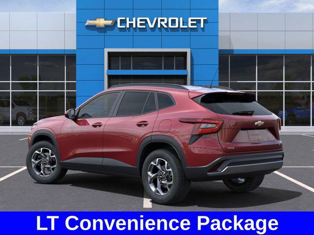 new 2025 Chevrolet Trax car, priced at $24,985