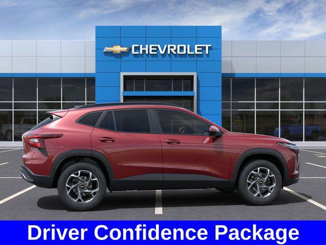 new 2025 Chevrolet Trax car, priced at $24,985