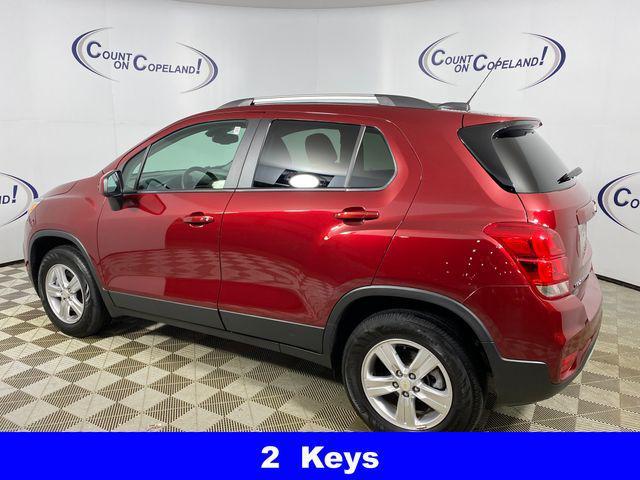 used 2022 Chevrolet Trax car, priced at $19,522
