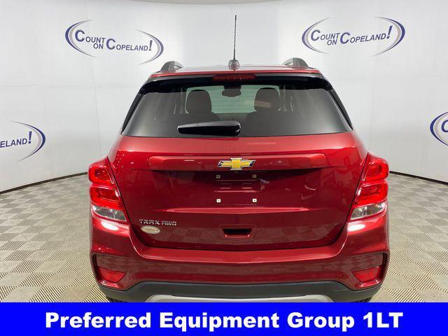 used 2022 Chevrolet Trax car, priced at $19,522