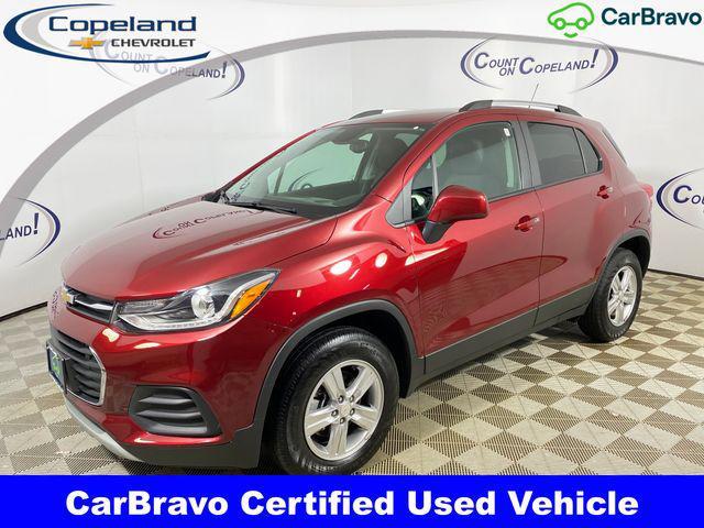 used 2022 Chevrolet Trax car, priced at $19,522