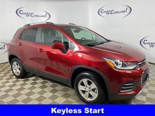 used 2022 Chevrolet Trax car, priced at $19,522