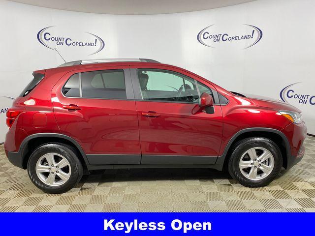 used 2022 Chevrolet Trax car, priced at $19,522