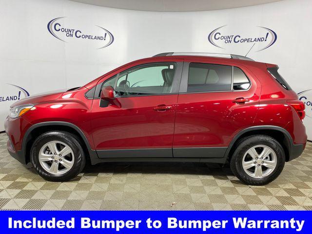 used 2022 Chevrolet Trax car, priced at $19,522