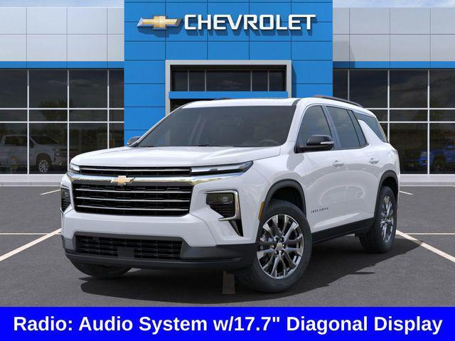 new 2025 Chevrolet Traverse car, priced at $47,745