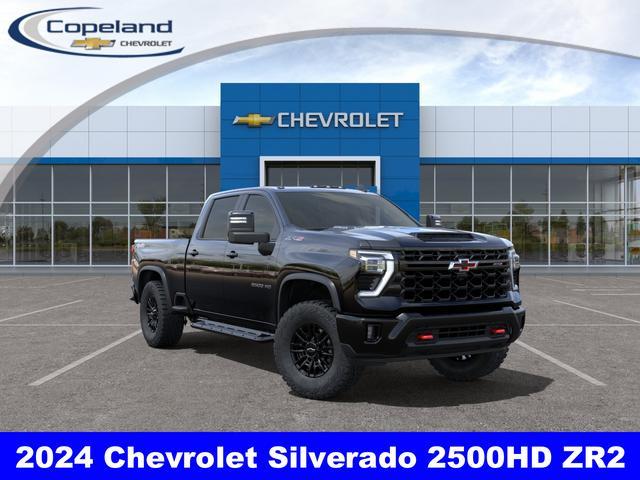 new 2024 Chevrolet Silverado 2500 car, priced at $76,545