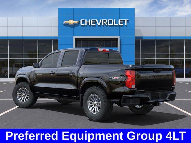 new 2024 Chevrolet Colorado car, priced at $42,225