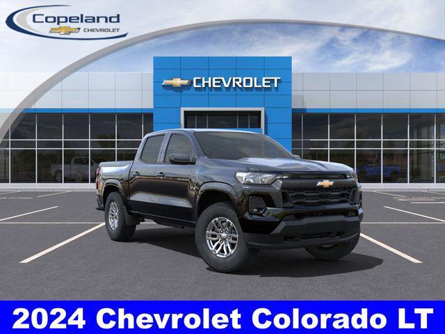 new 2024 Chevrolet Colorado car, priced at $42,225