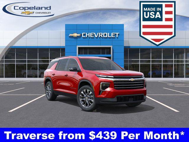 new 2026 Chevrolet Traverse car, priced at $48,649