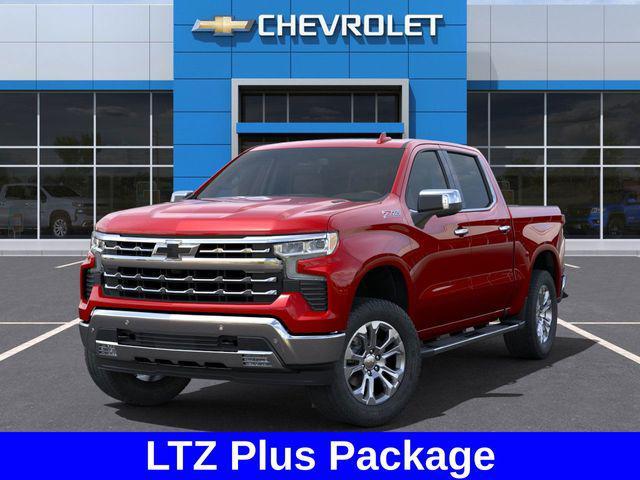 new 2025 Chevrolet Silverado 1500 car, priced at $63,058