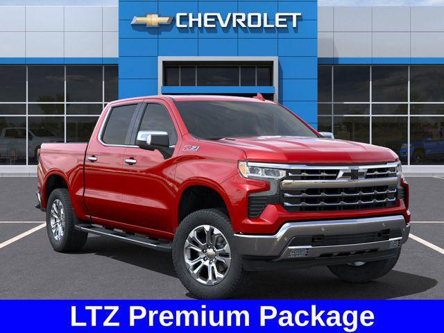 new 2025 Chevrolet Silverado 1500 car, priced at $63,058