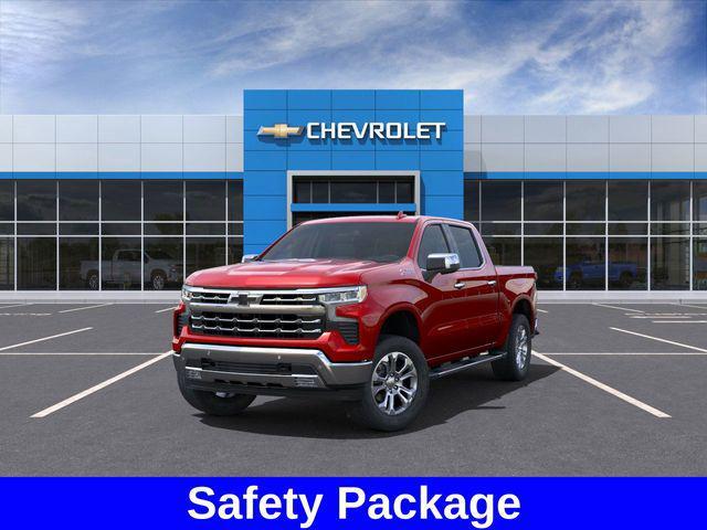 new 2025 Chevrolet Silverado 1500 car, priced at $63,058