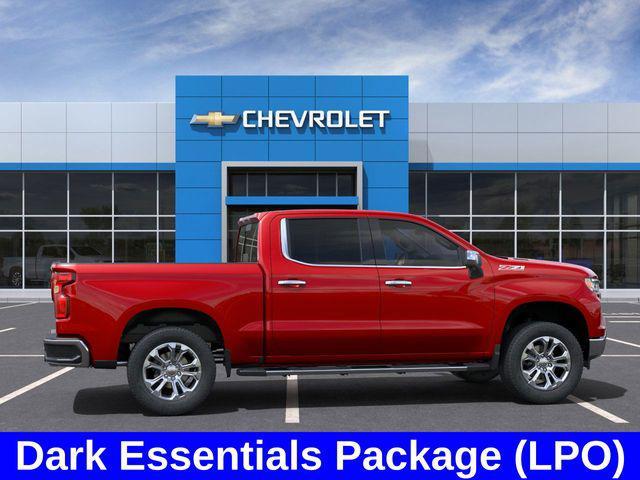 new 2025 Chevrolet Silverado 1500 car, priced at $63,058