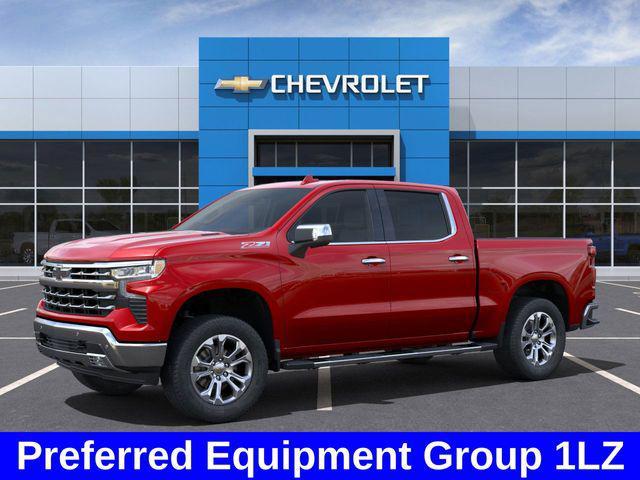 new 2025 Chevrolet Silverado 1500 car, priced at $63,058