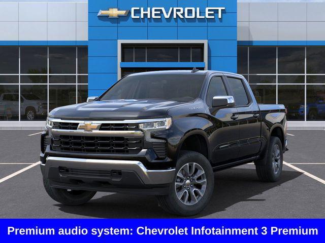 new 2025 Chevrolet Silverado 1500 car, priced at $45,789