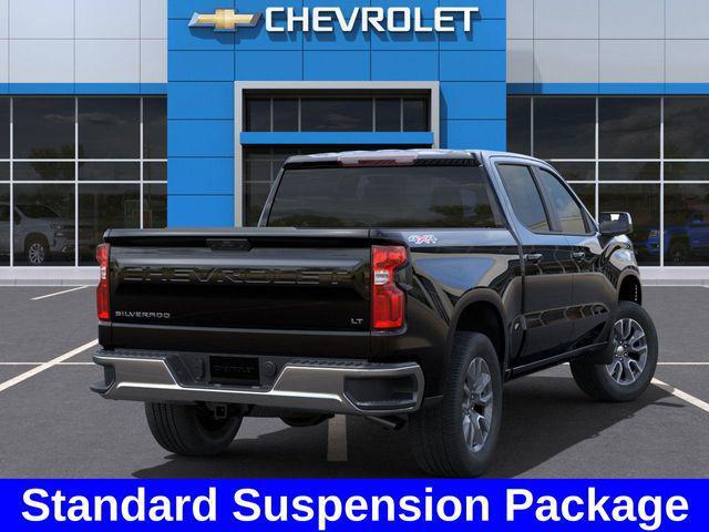 new 2025 Chevrolet Silverado 1500 car, priced at $45,789
