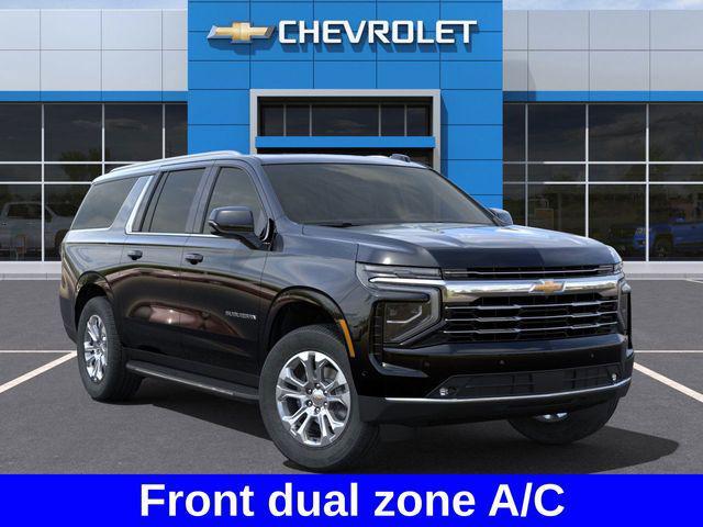 new 2025 Chevrolet Suburban car, priced at $75,179