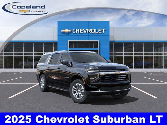 new 2025 Chevrolet Suburban car, priced at $75,179