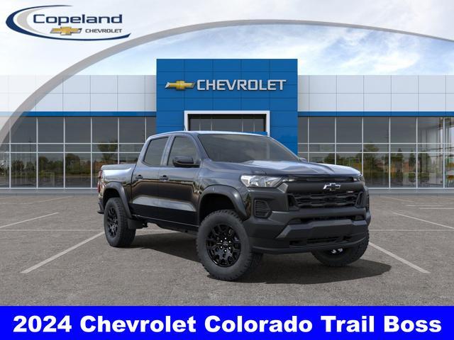 new 2024 Chevrolet Colorado car, priced at $39,917