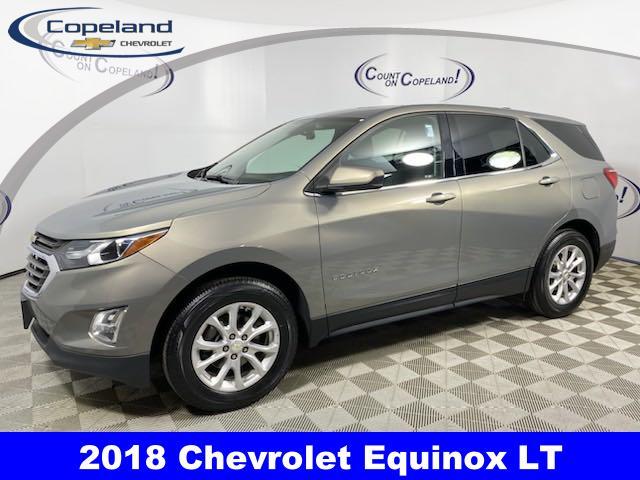 used 2018 Chevrolet Equinox car, priced at $13,575