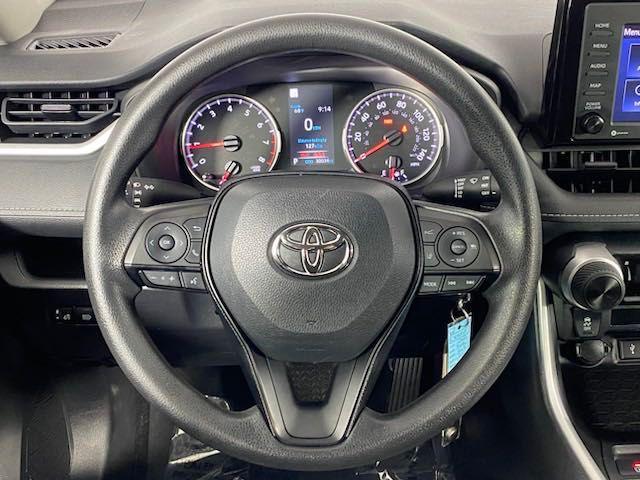 used 2022 Toyota RAV4 car, priced at $26,354