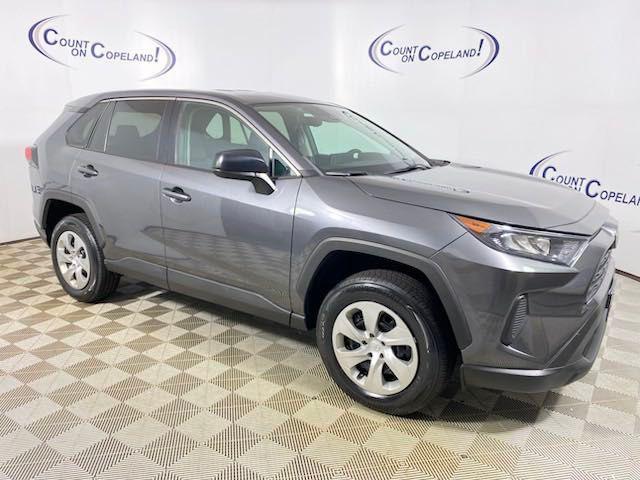 used 2022 Toyota RAV4 car, priced at $26,354