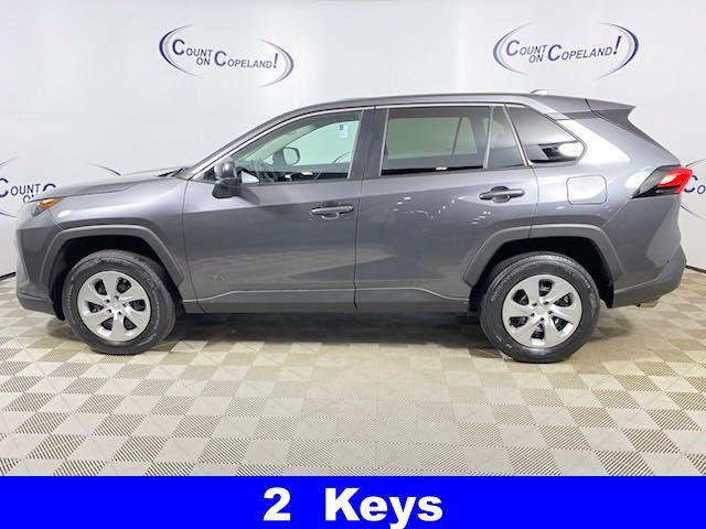 used 2022 Toyota RAV4 car, priced at $26,354