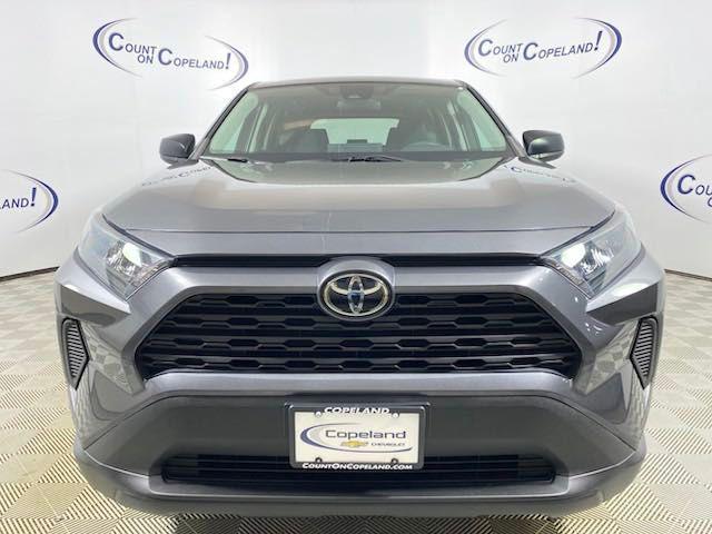 used 2022 Toyota RAV4 car, priced at $26,354