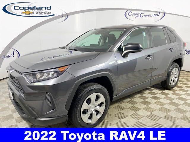 used 2022 Toyota RAV4 car, priced at $27,413