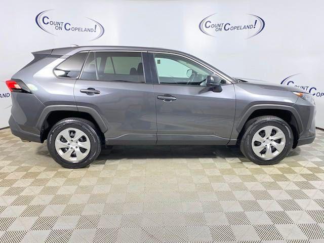 used 2022 Toyota RAV4 car, priced at $26,354