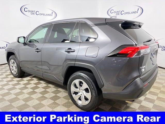 used 2022 Toyota RAV4 car, priced at $26,354