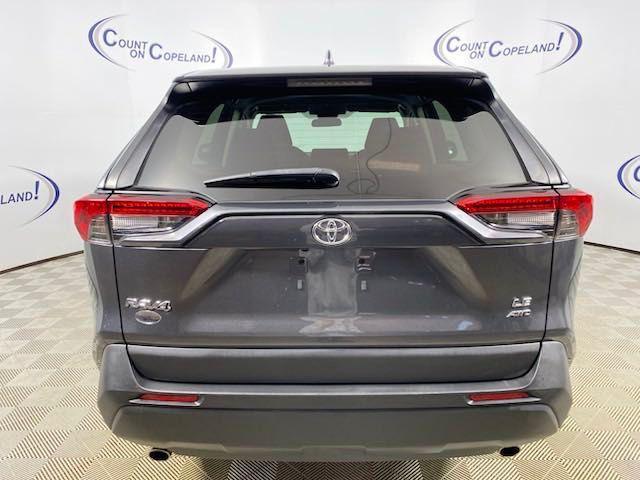 used 2022 Toyota RAV4 car, priced at $26,354