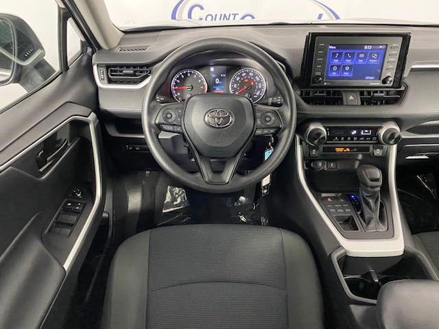 used 2022 Toyota RAV4 car, priced at $26,354