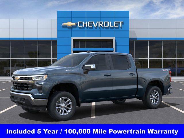 new 2024 Chevrolet Silverado 1500 car, priced at $44,950