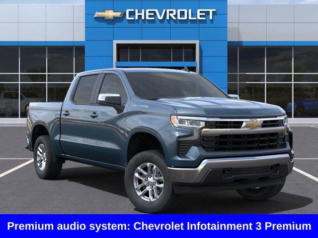 new 2024 Chevrolet Silverado 1500 car, priced at $44,950