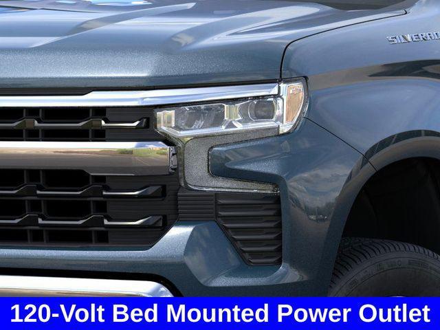 new 2024 Chevrolet Silverado 1500 car, priced at $44,950